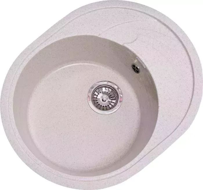 Мойка кухонная GranAlliance GA-33 бежевый 328 (GA-33-328)
