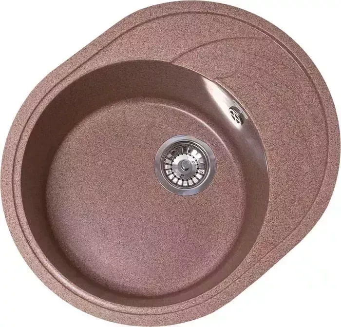 Мойка кухонная GranAlliance GA-33 терракот 307 (GA-33-307)