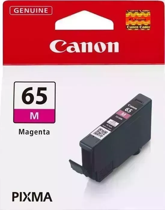 Картридж Canon струйный CLI-65 M, пурпурный (4217C001)