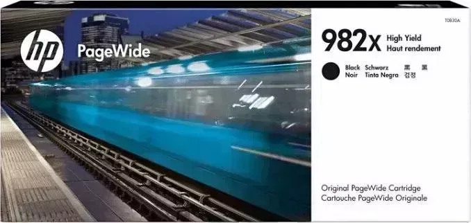Картридж HP 982X High Yield Black (T0B30A)