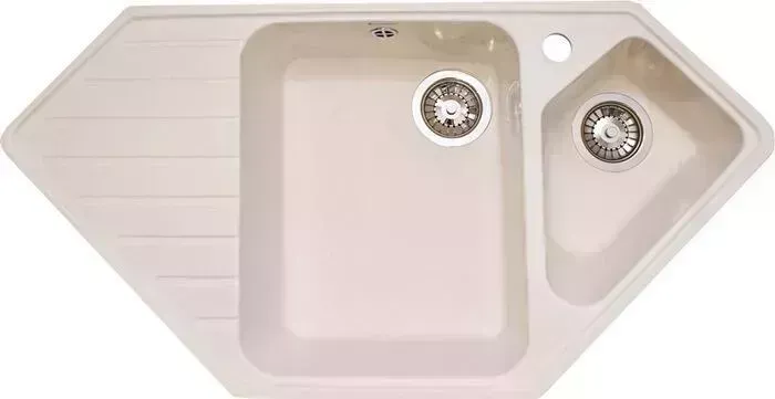 Мойка кухонная GranAlliance GA-60 белый 331 (GA-60-331)