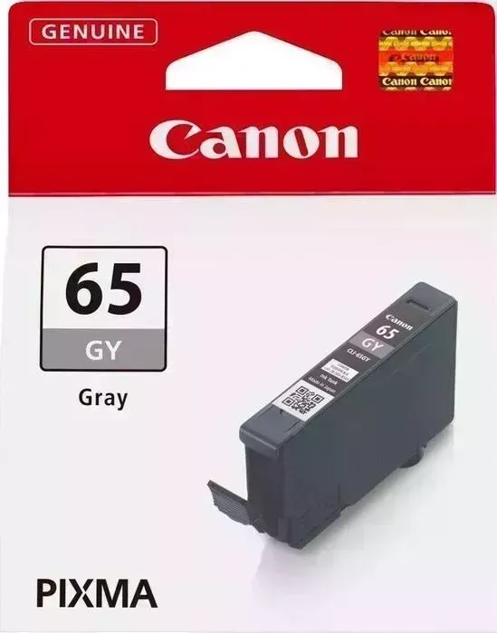 Картридж Canon струйный CLI-65 GY, серый (4219C001)