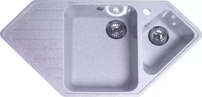Мойка кухонная GranAlliance GA-60 серый 310 (GA-60-310)