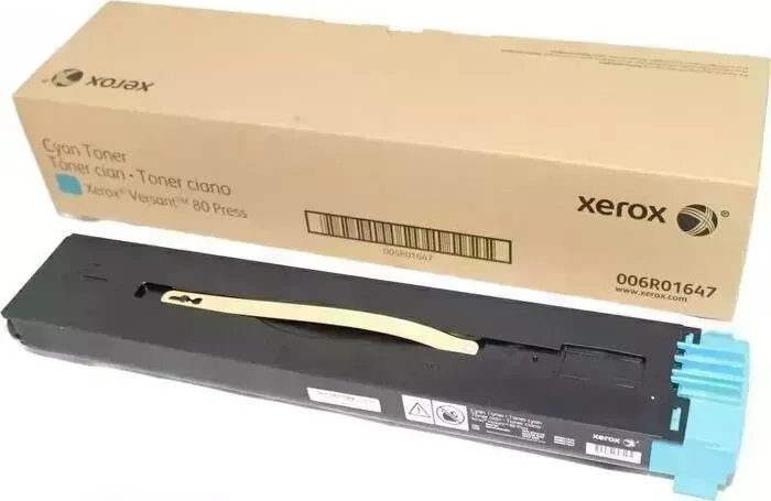 Тонер Xerox голубой Versant 80, 22K (006R01647)