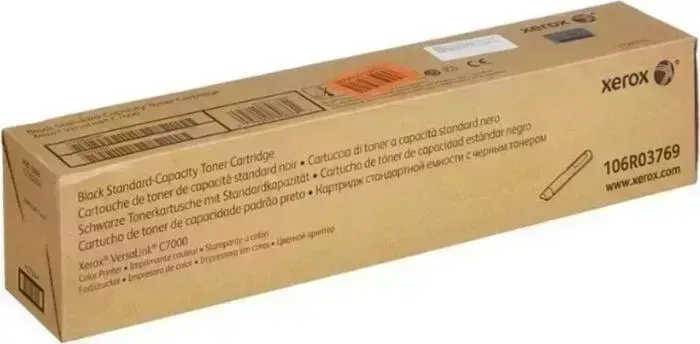 Картридж Xerox 106R03769 черный (5300стр.) для VersaLink C7000