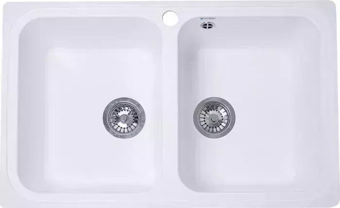 Мойка кухонная GranAlliance GA-53 молочный 341 (GA-53-341)