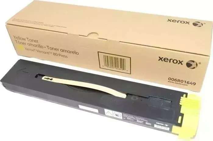 Тонер Xerox жёлтый Versant 80, 22K (006R01649)