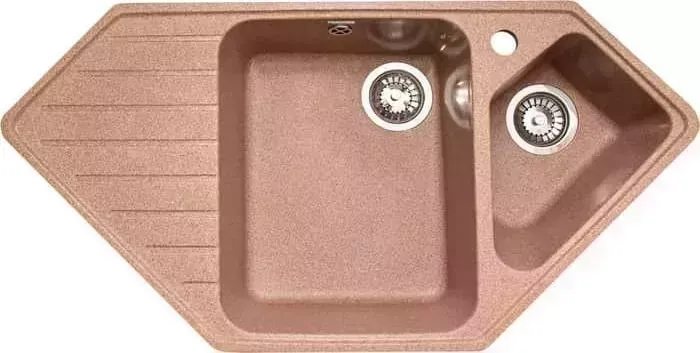 Мойка кухонная GranAlliance GA-60 терракот 307 (GA-60-307)