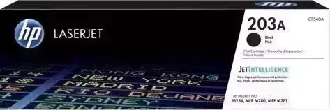 Картридж HP лазерный 203A CF540A черный (1400стр.) (CF540A)