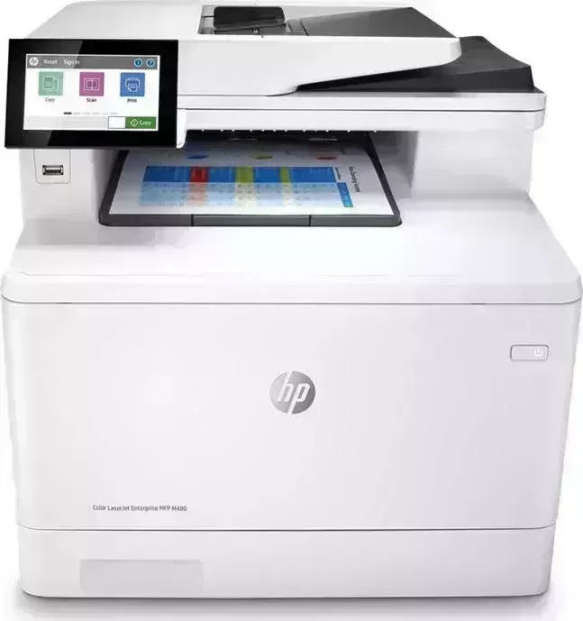 МФУ HP Лазерное Color LaserJet Enterprise M480f (3QA55A)