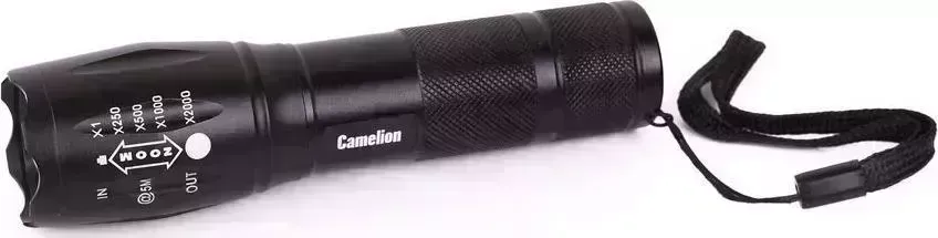 Cветодиодный фонарь CAMELION (14536) LED51530 , черный