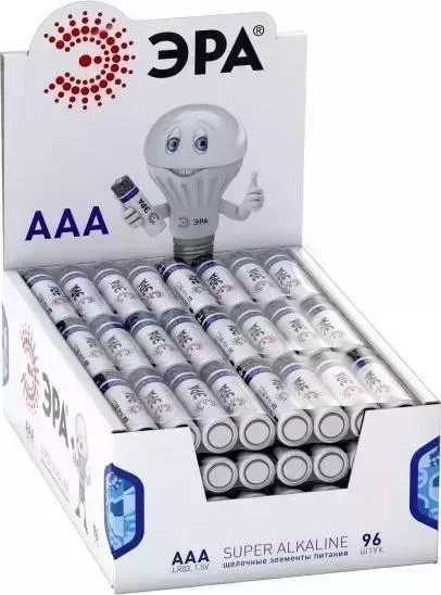 Батарейки ЭРА (Б0018950) LR03-4S PROMO-BOX (96)