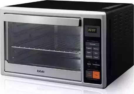 Мини-печь BBK OE3074D серебро/черный