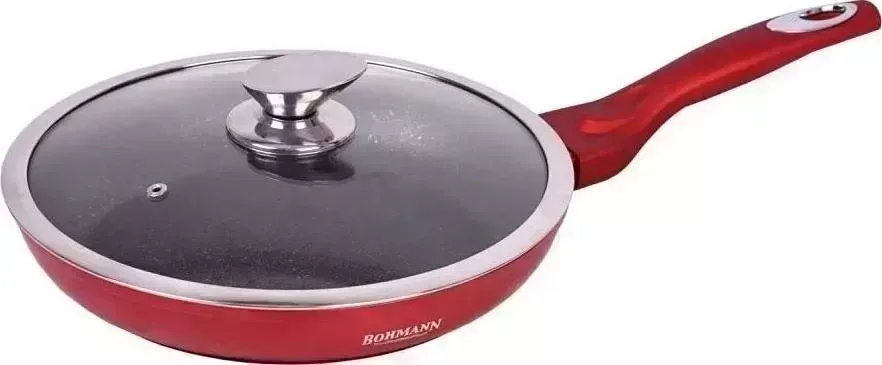 Сковорода BOHMANN BH-1009-20-MRB/20см (х8)