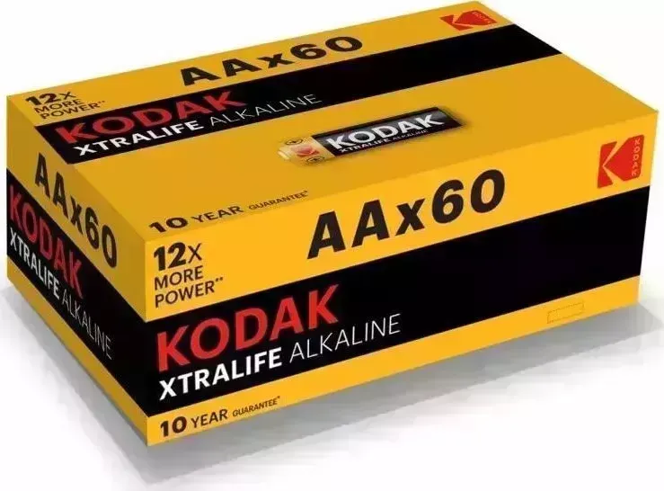Батарейки KODAK LR6-60 XTRALIFE (Б0029222)