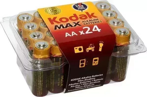 Батарейки KODAK LR6-24 PLASTIC BOX (24)