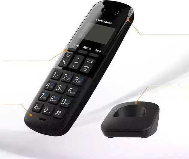 Смартфон PANASONIC KX-TGB610RUB Телефон цифровой