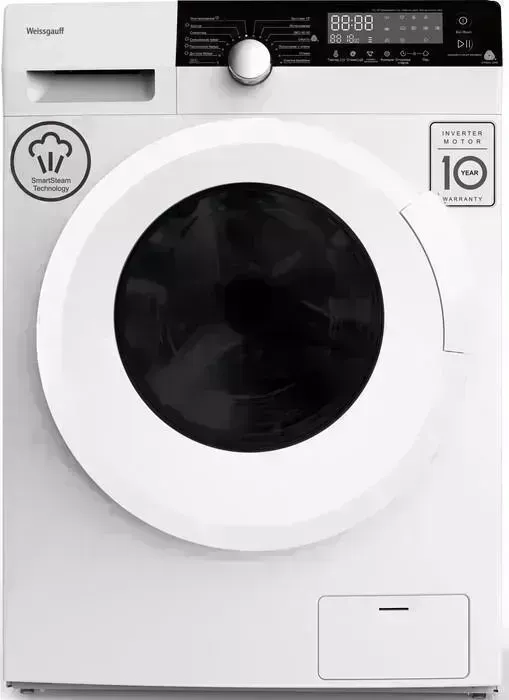 Стиральная машина Weissgauff WM 59412 DC Inverter Steam