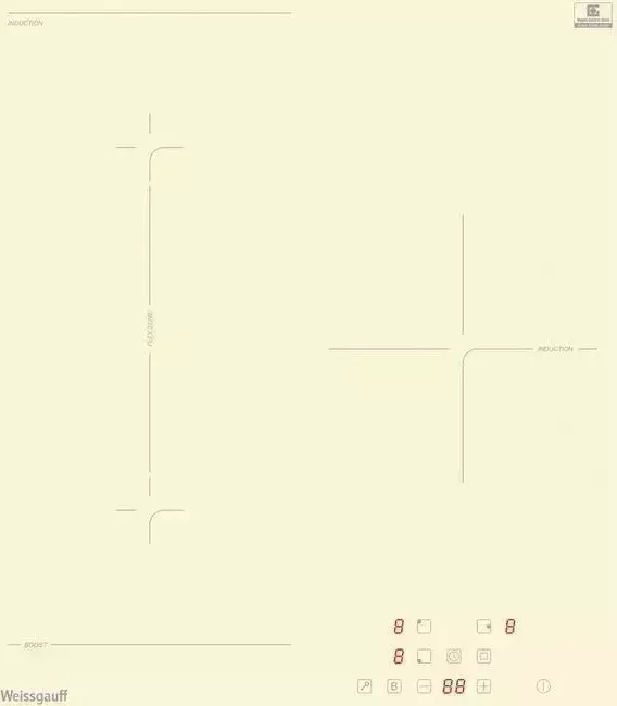 Панель варочная индукционная Weissgauff HI 430 GFZ