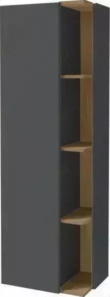 Пенал Jacob Delafon Terrace 50 петли слева, черный (EB1179G-M61)
