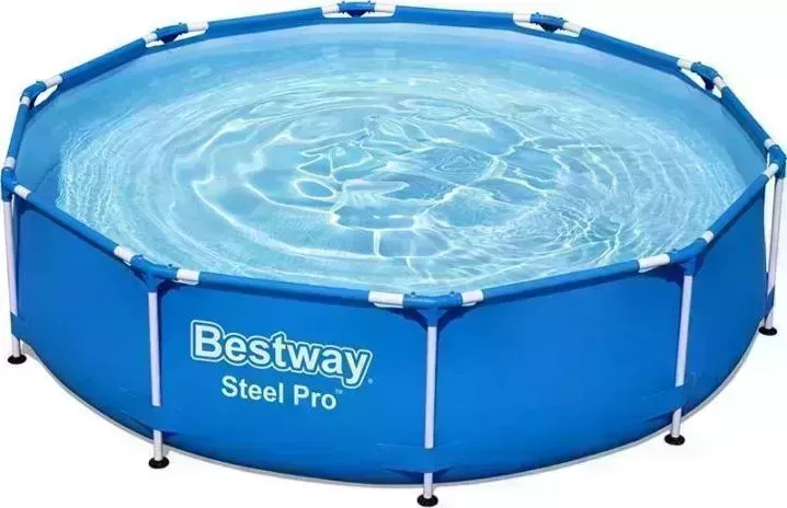 Бассейн каркасный BEST WAY BESTWAY с ф.-насосом 305х76см, 4678 л, 56679 бассейн с