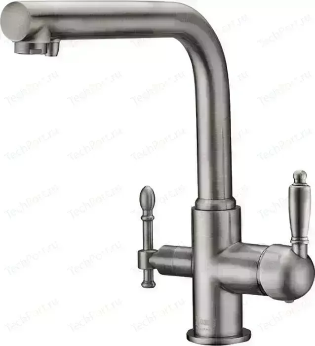 Смеситель для кухни ZorG Clean Water под фильтр, сатин (ZR 313 YF-33 SATIN)