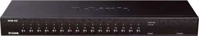 Коммутатор D-Link KVM-450