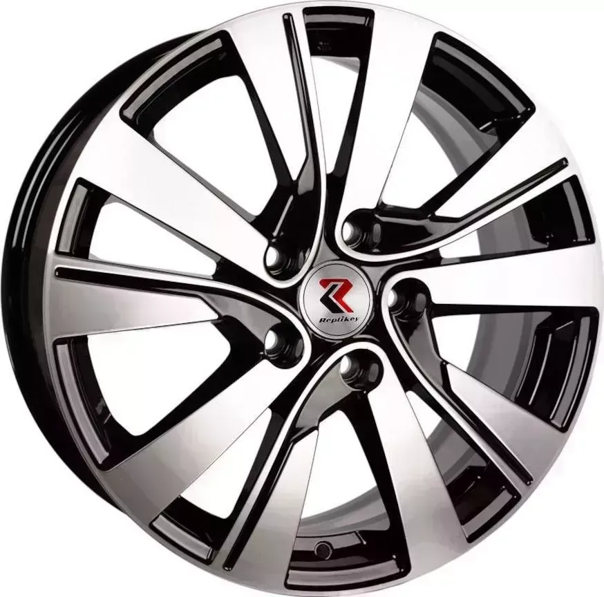 Диск автомобильный RЕPLIKEY Terrano (R185 )7,0\R17 5*114,3 ET48,5d66,1BK/FP[] Диски 7,0//R17