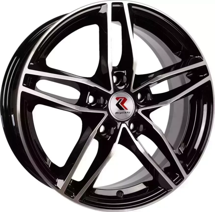 Диск автомобильный RЕPLIKEY Tiguan (K131)6,5\R16 5*112 ET33d57,1BK/FP[] Диски 6,5//R16