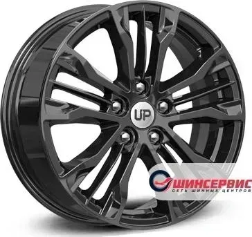 Диск автомобильный Wheels UP Up106 R17 / 7.0J PCD 5x112.00 ET 46.00 ЦО 57.10