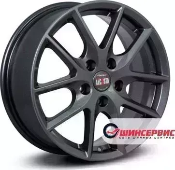Диск автомобильный Alcasta M59 R16 / 6.5J PCD 5x112 ET 45.00 ЦО 57.10