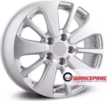Диск автомобильный КиК Actyon CK KC688 CK R16 / 6.5J PCD 5x112.00 ET 39.50 ЦО 66.60