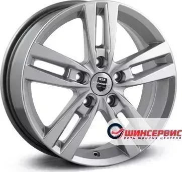 Диск автомобильный КиК Rassvet KC868 R16 / 6.5J PCD 5x112 ET 38.00 ЦО 66.60