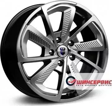 Диск автомобильный КиК C.T.G R18 / 8.0J PCD 5x120 ET 50.00 ЦО 65.10