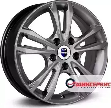 Диск автомобильный КиК Samara R16 / 6.0J PCD 4x98 ET 35.00 ЦО 58.50