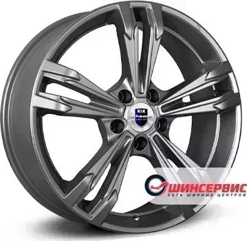 Диск автомобильный КиК Karrera Light R18 / 7.0J PCD 5x114.30 ET 45.00 ЦО 66.10