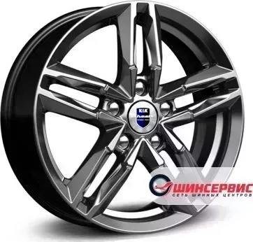 Диск автомобильный КиК Sayan R16 / 6.0J PCD 5x114.3 ET 45.00 ЦО 67.10