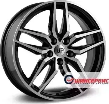 Диск автомобильный Wheels UP Up112 R18 / 7.0J PCD 5x110 ET 45.00 ЦО 67.10
