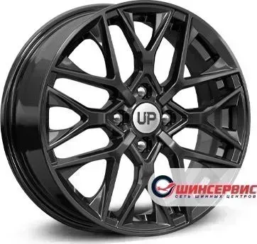 Диск автомобильный Wheels UP Up101 R16 / 6.0J PCD 4x100 ET 40.00 ЦО 56.60