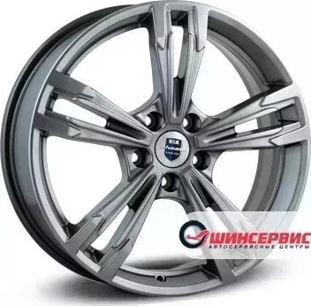 Диск автомобильный КиК Karrera Light R18 / 7.0J PCD 5x114.30 ET 40.00 ЦО 66.10