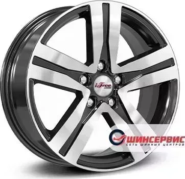 Диск автомобильный iFree Rebel R17 / 7.0J PCD 5x114.3 ET 50.00 ЦО 66.10