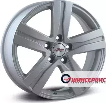 Диск автомобильный iFree Rebel R17 / 7.0J PCD 5x112.00 ET 45.00 ЦО 57.10
