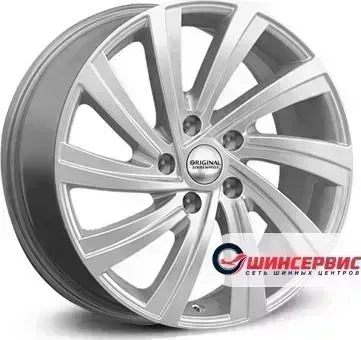 Диск автомобильный Скад KL-344 R17 / 7.0J PCD 5x112 ET 40.00 ЦО 57.10