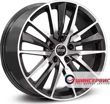 Диск автомобильный Скад KL-353 R18 / 8.0J PCD 5x114.3 ET 50.00 ЦО 60.10