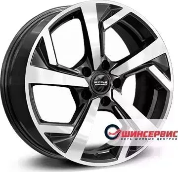 Диск автомобильный Скад KL-328 R18 / 7.0J PCD 5x114.3 ET 45.00 ЦО 66.10