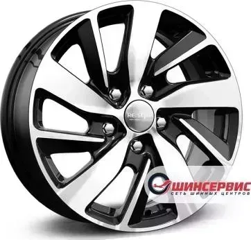 Диск автомобильный КиК ZV Golf KC741 ZV R16 / 6.5J PCD 5x112 ET 50.00 ЦО 57.10