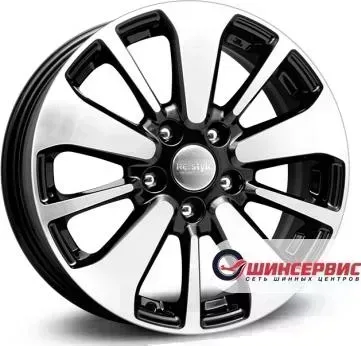 Диск автомобильный КиК ZV Passat KC688 ZV R16 / 6.5J PCD 5x112.00 ET 42.00 ЦО 57.10