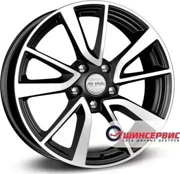 Диск автомобильный КиК ZV RAV-4 KC699 ZV R17 / 7.0J PCD 5x114.30 ET 39.00 ЦО 60.10