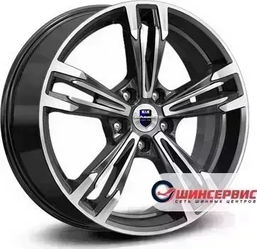 Диск автомобильный КиК Karrera Light R18 / 7.0J PCD 5x114.30 ET 35.00 ЦО 60.10