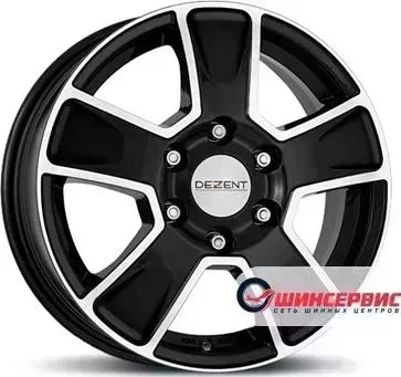 Диск автомобильный Dezent Van dark